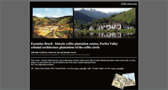 Desktop Screenshot of historicfazendasbrazil.peervoss.de
